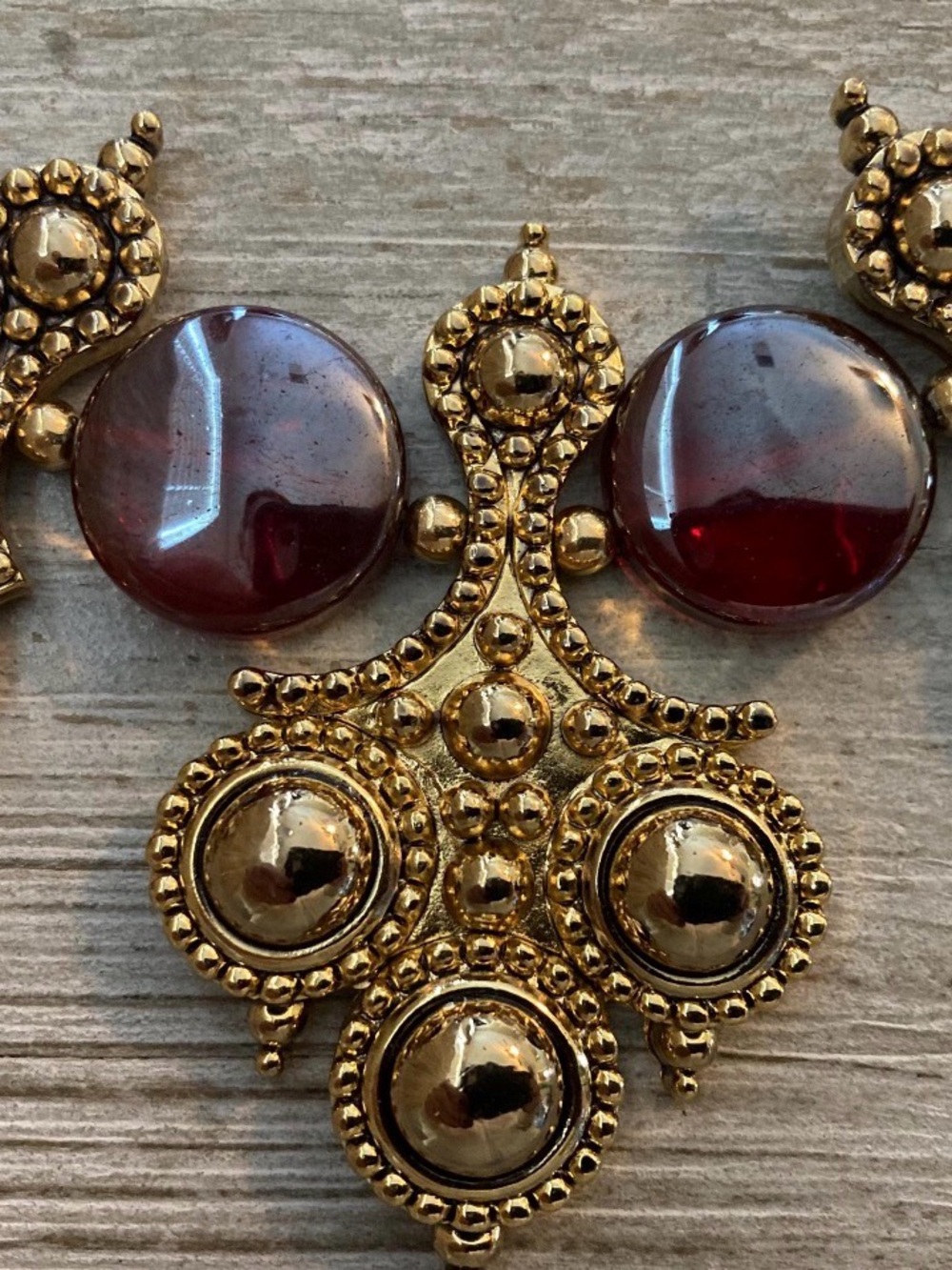 JOSE BARRERA x Avon Vintage Adriatic Collection Moghul Necklace & Earring Set - Picture 7 of 12